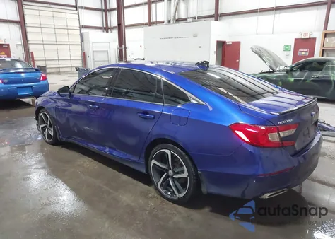 2021 Honda Accord Sport 2.0T z USA, uszkodzony, nr VIN 1HGCV2F35MA019396